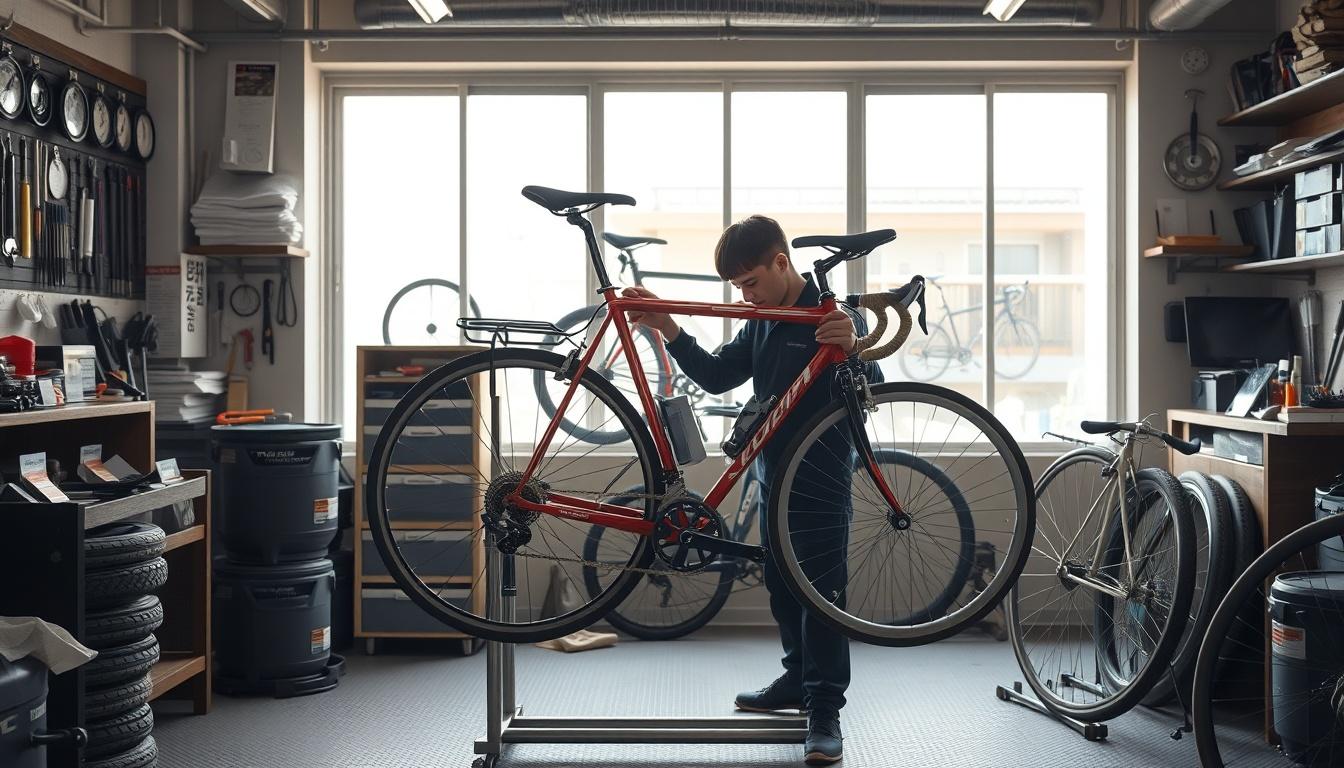 Keep Your Bicycle in Good Working Order