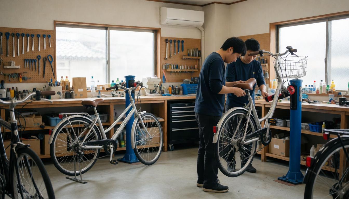 Repairs and Servicing That Keep You Moving