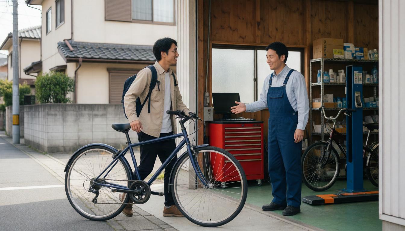 Family Bicycle Checks