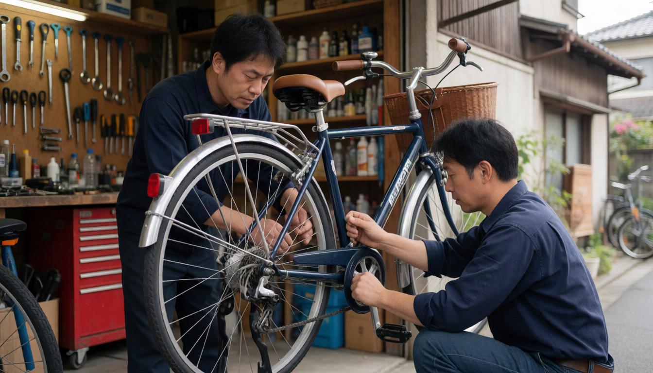 Everyday Bicycle Care