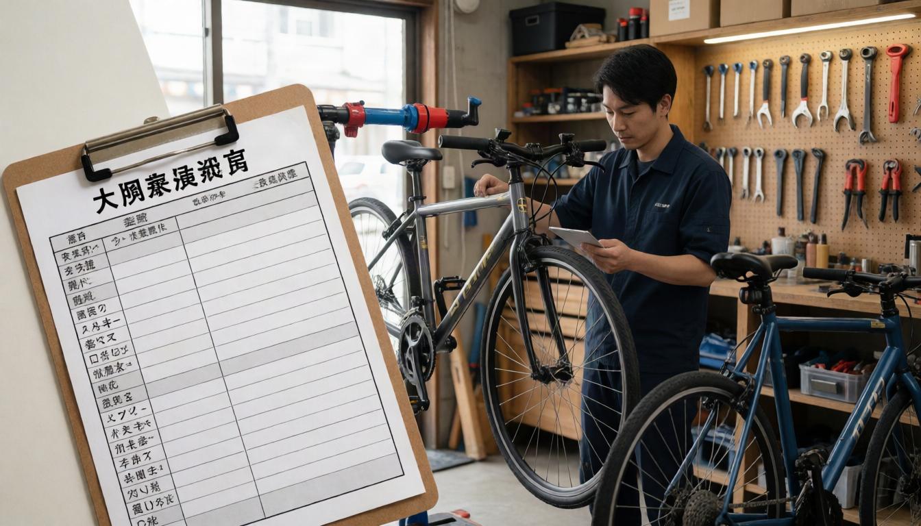Leisure Ride Prep